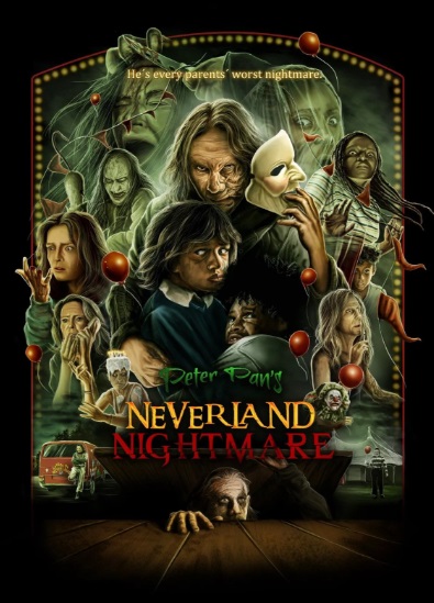 Peter Pan's Neverland Nightmare afişi