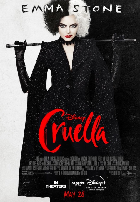 Cruella afişi
