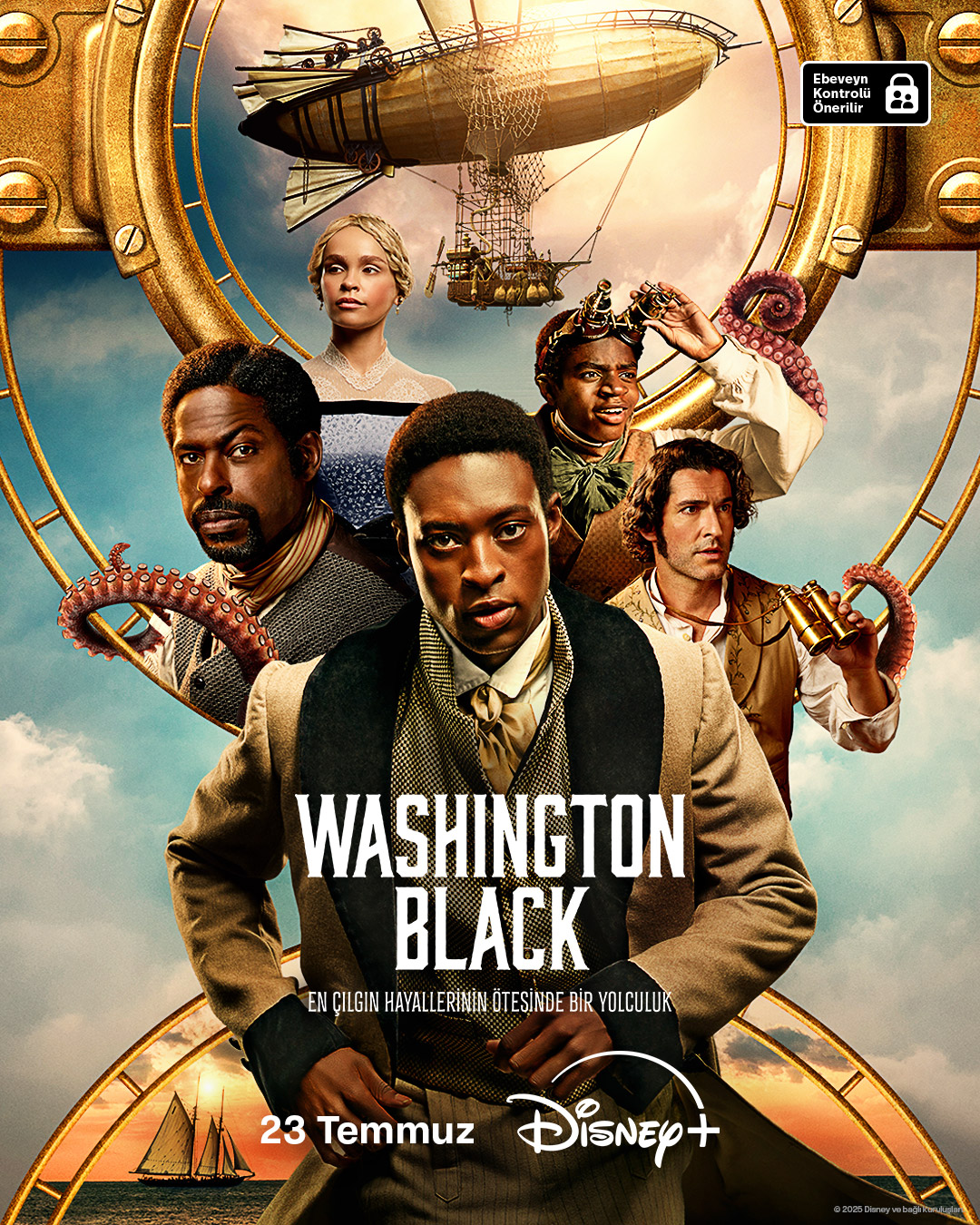 Washington Black afişi