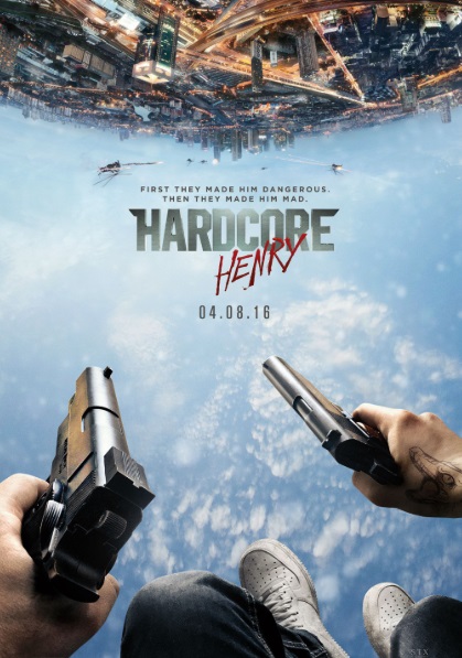 Hardcore Henry afişi