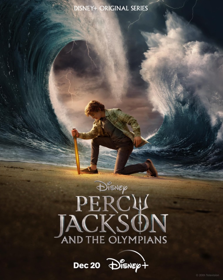 Percy Jackson and the Olympians afişi