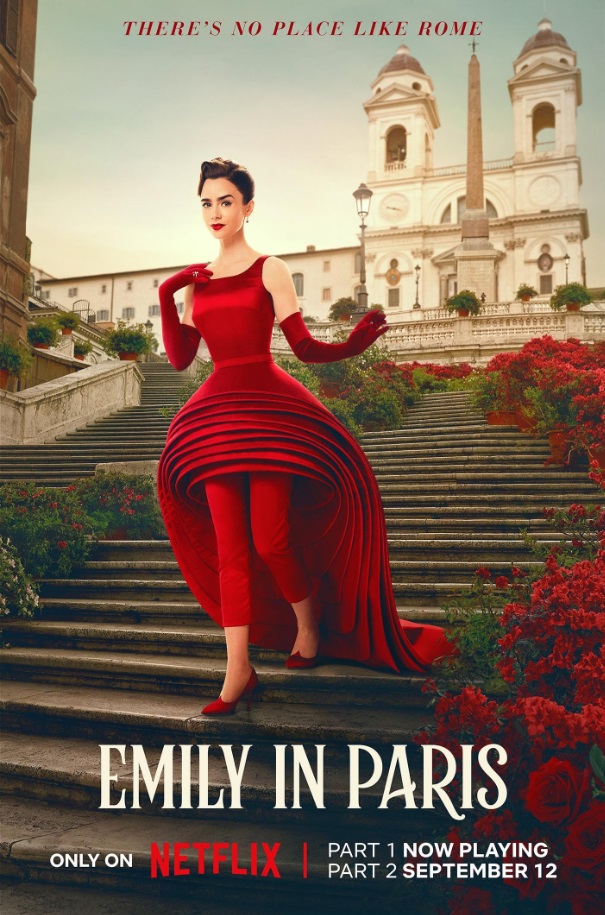 Emily in Paris afişi