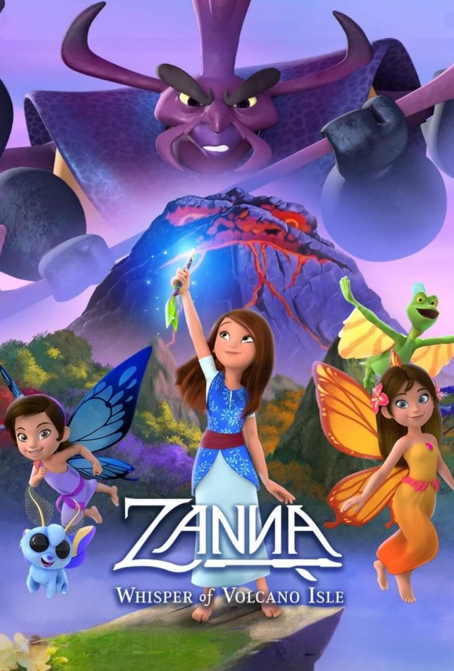 Zanna: Whisper of Volcano Isle afişi