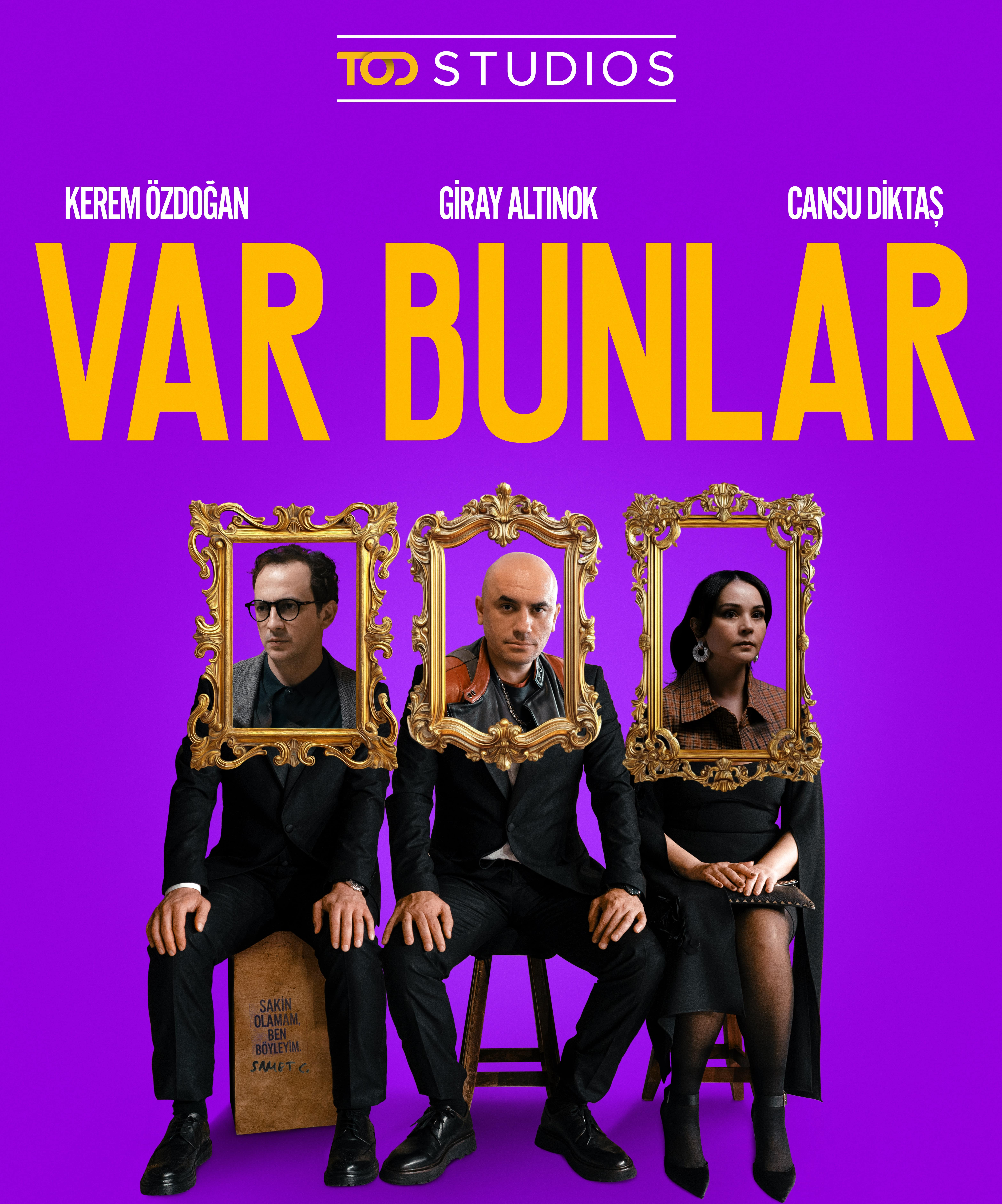 Var Bunlar 3. Sezon afişi