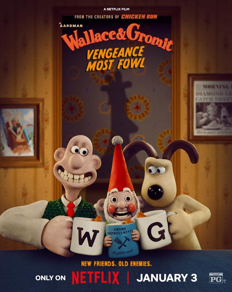 Wallace ve Gromit: Kinci Kuş afişi