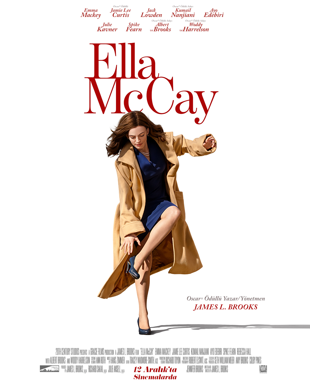 Ella McCay afişi