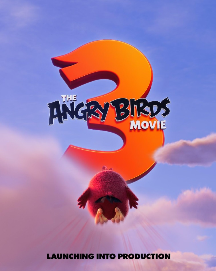 The Angry Birds Movie 3 afişi