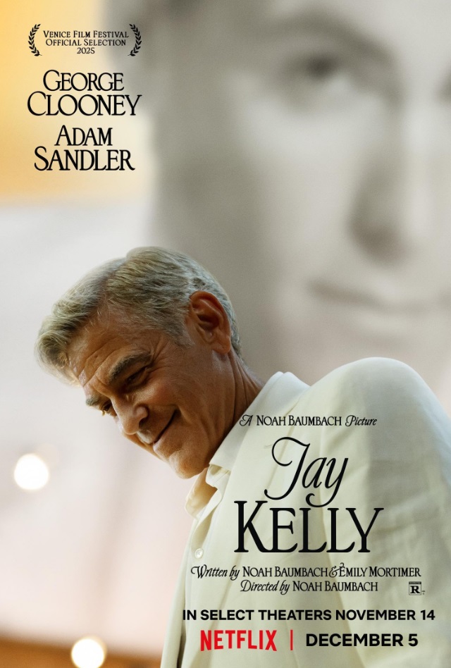 Jay Kelly afişi