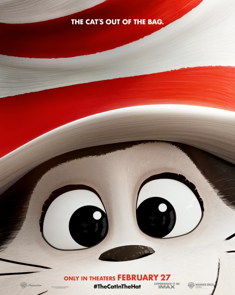 The Cat in the Hat afişi