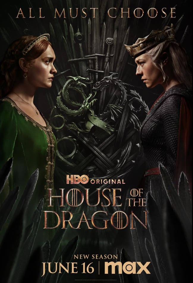 House of the Dragon afişi
