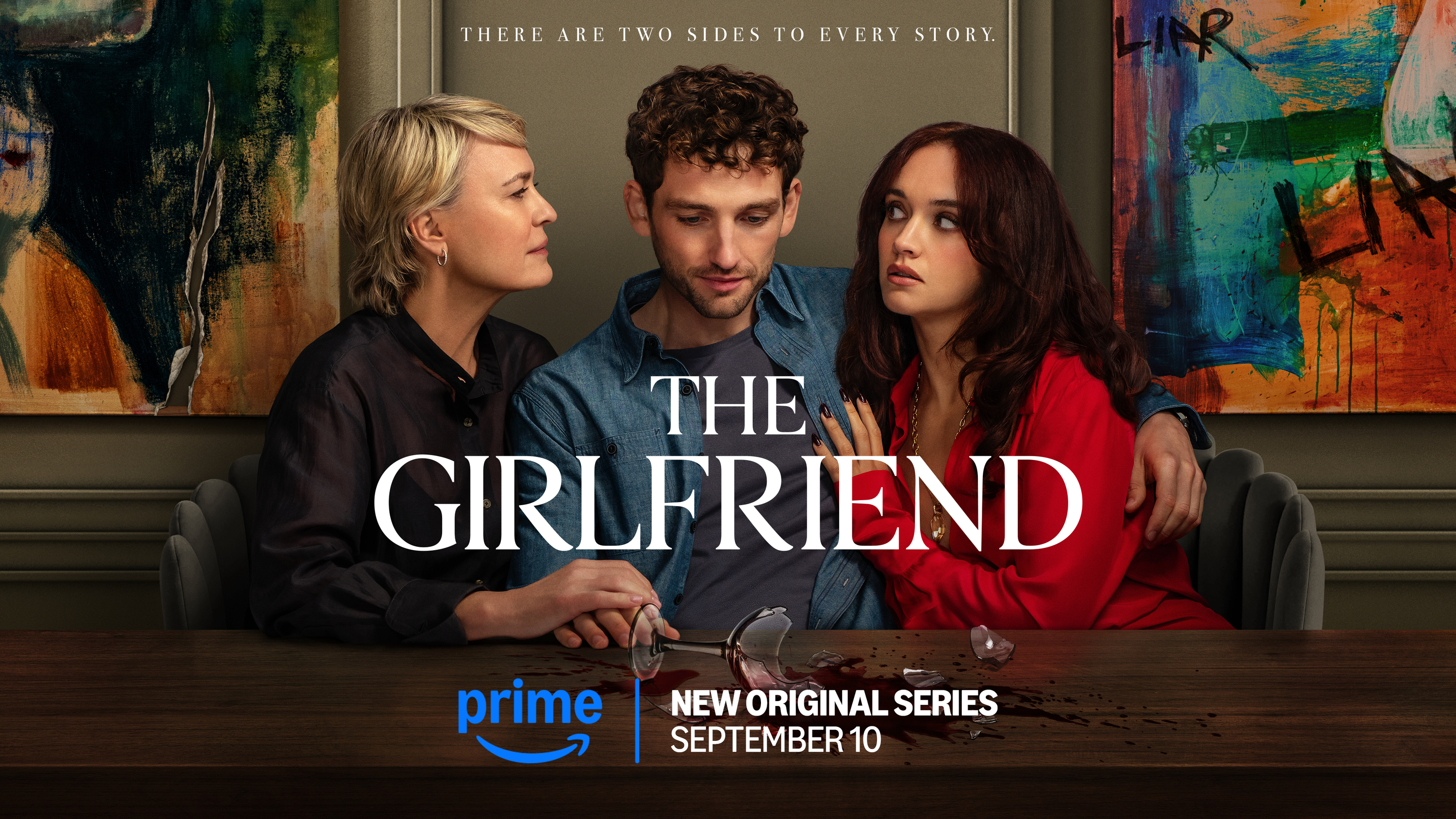 The Girlfriend 1. Sezon afişi