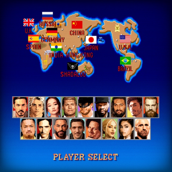 Street Fighter afişi
