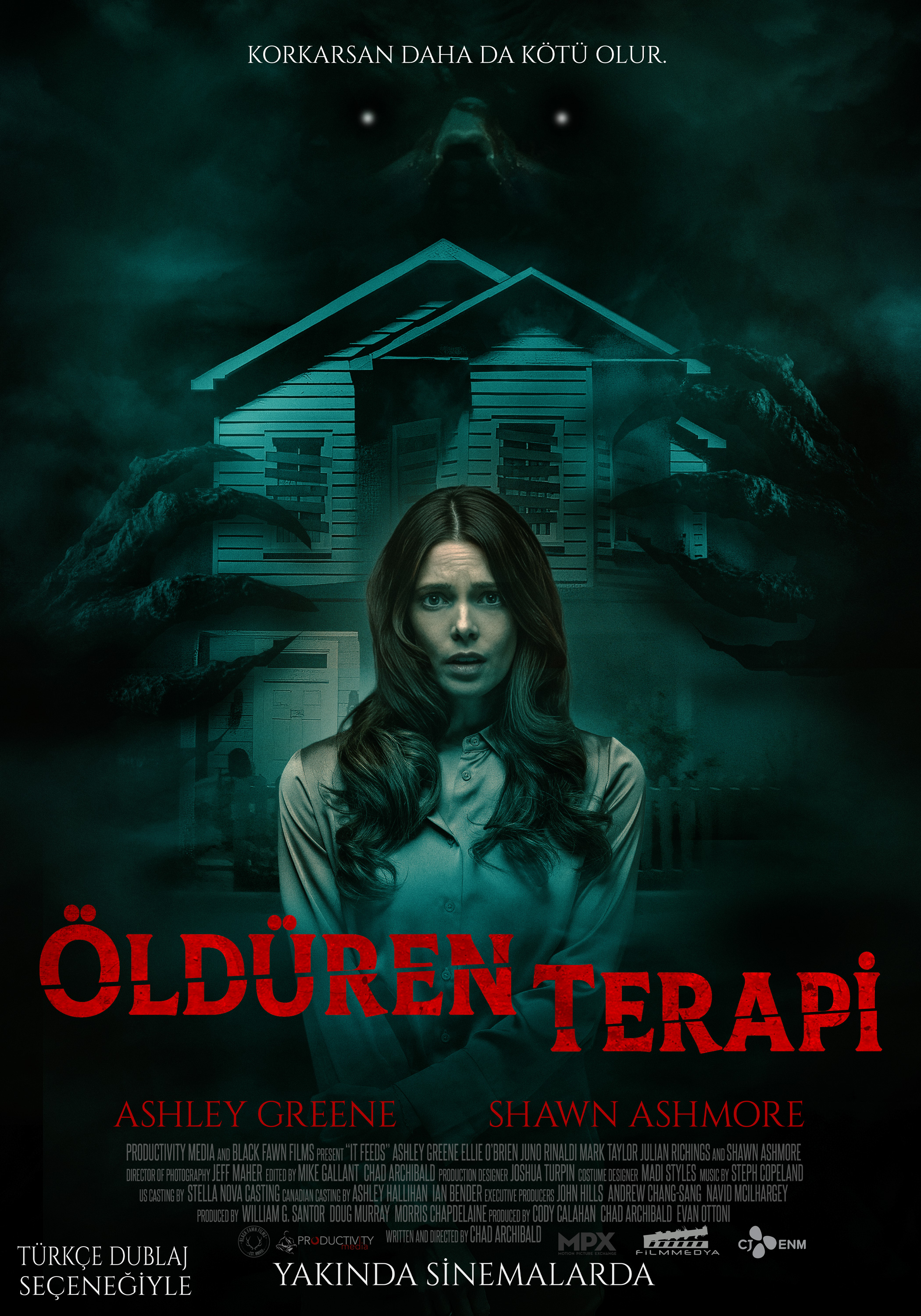 Öldüren Terapi afişi