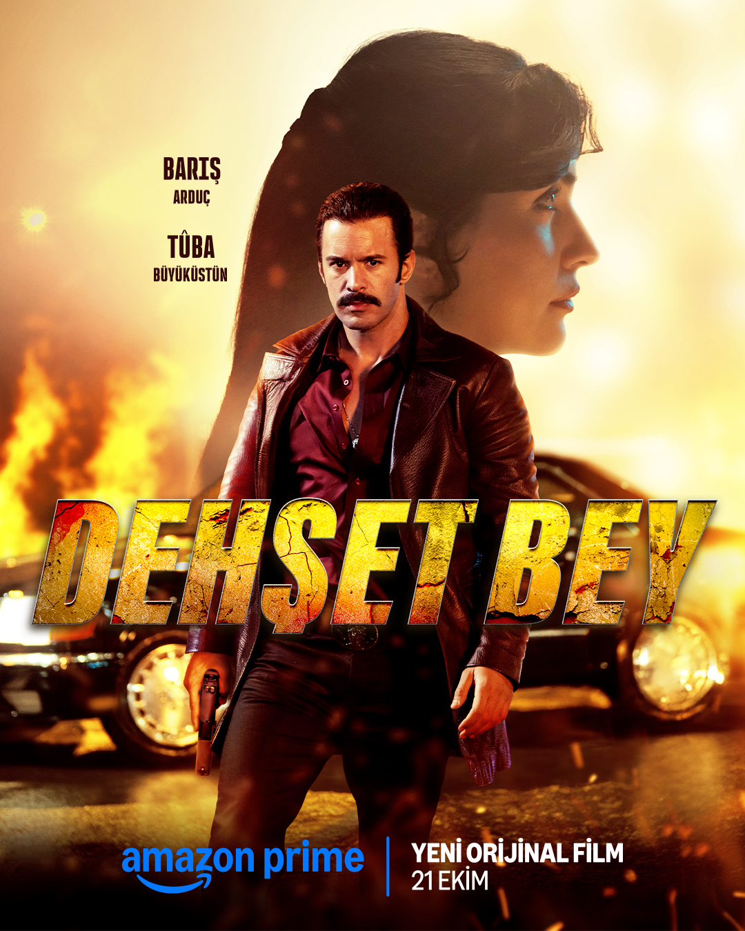 Dehşet Bey afişi