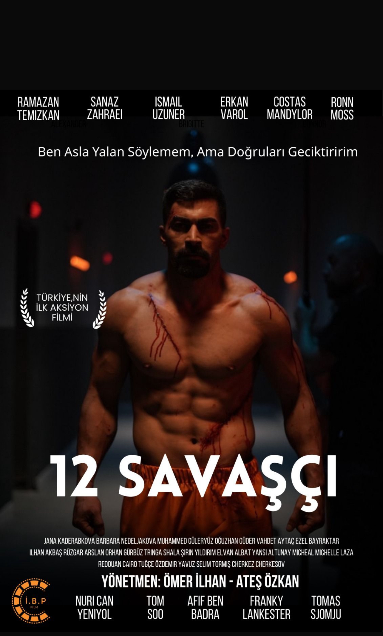 12 Savaşçı afişi