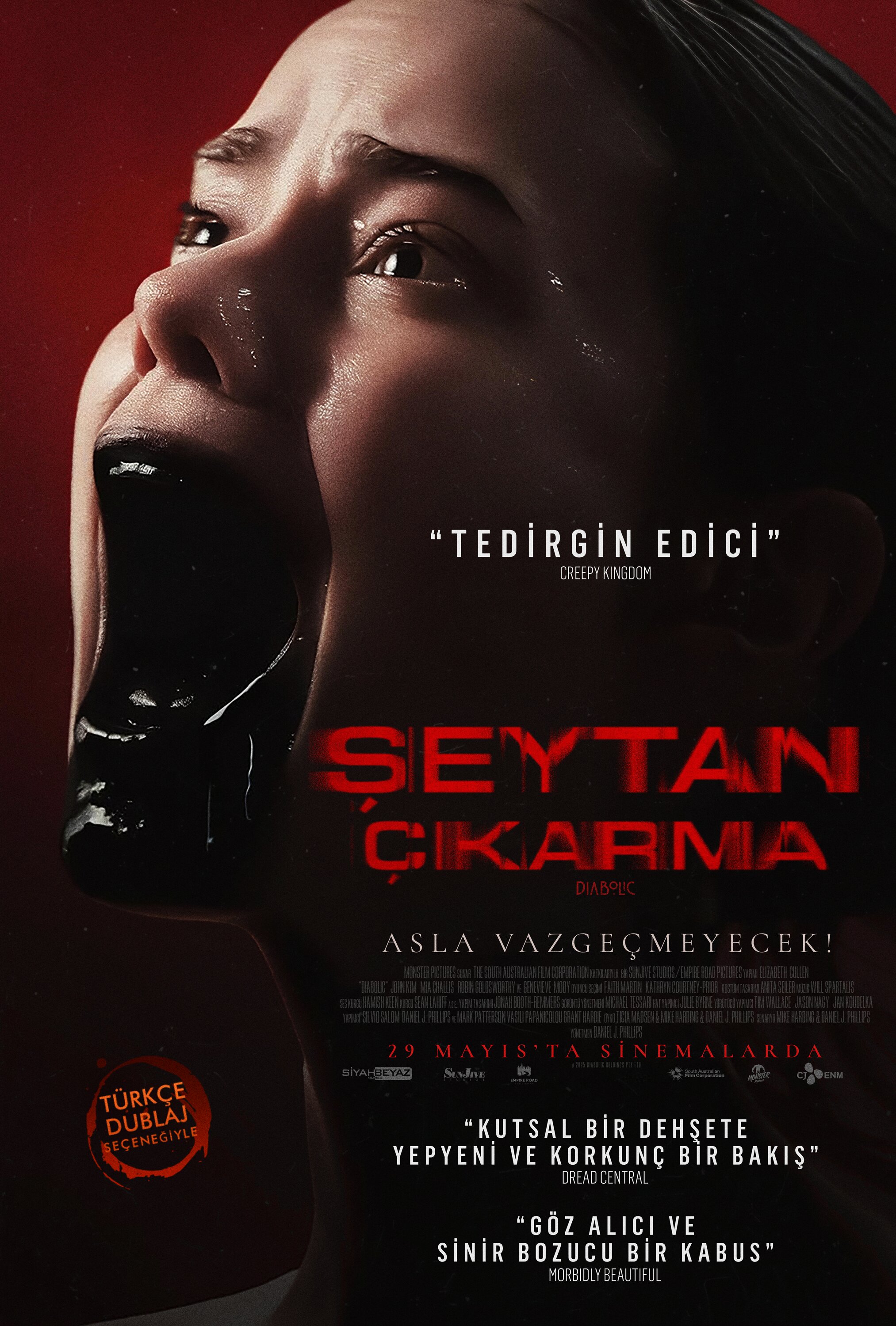 Şeytan Çıkartma afişi