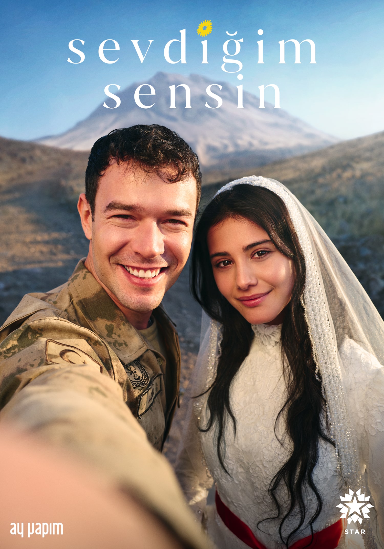 Sevdiğim Sensin afişi