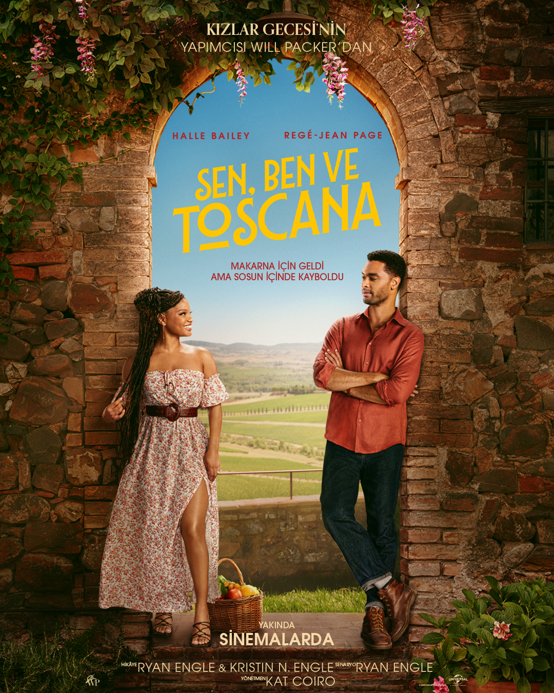 Sen, Ben ve Toscana afişi