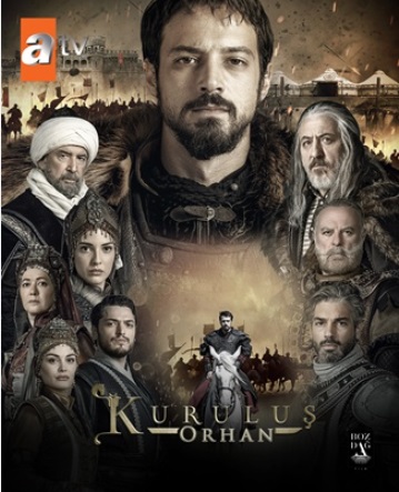 Kuruluş Orhan afişi