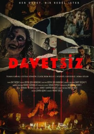 Davetsiz afişi