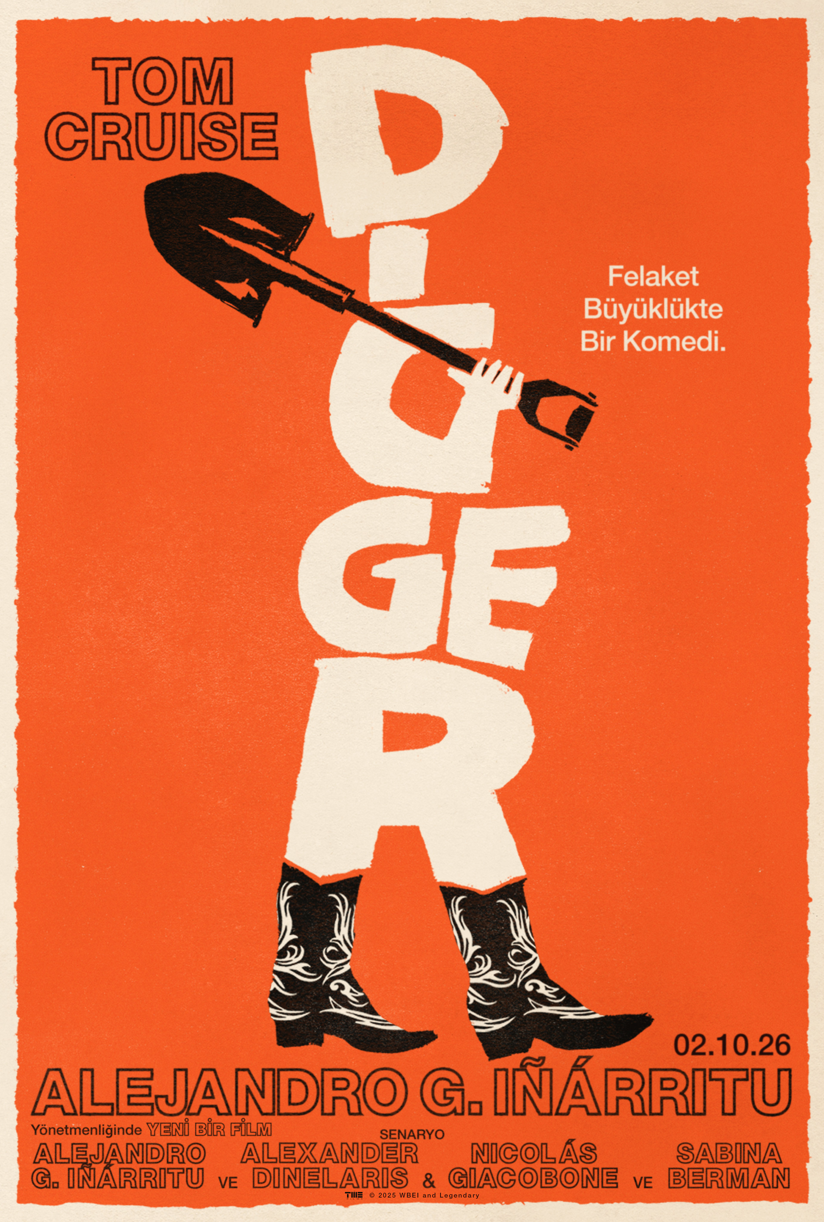 DIGGER afişi