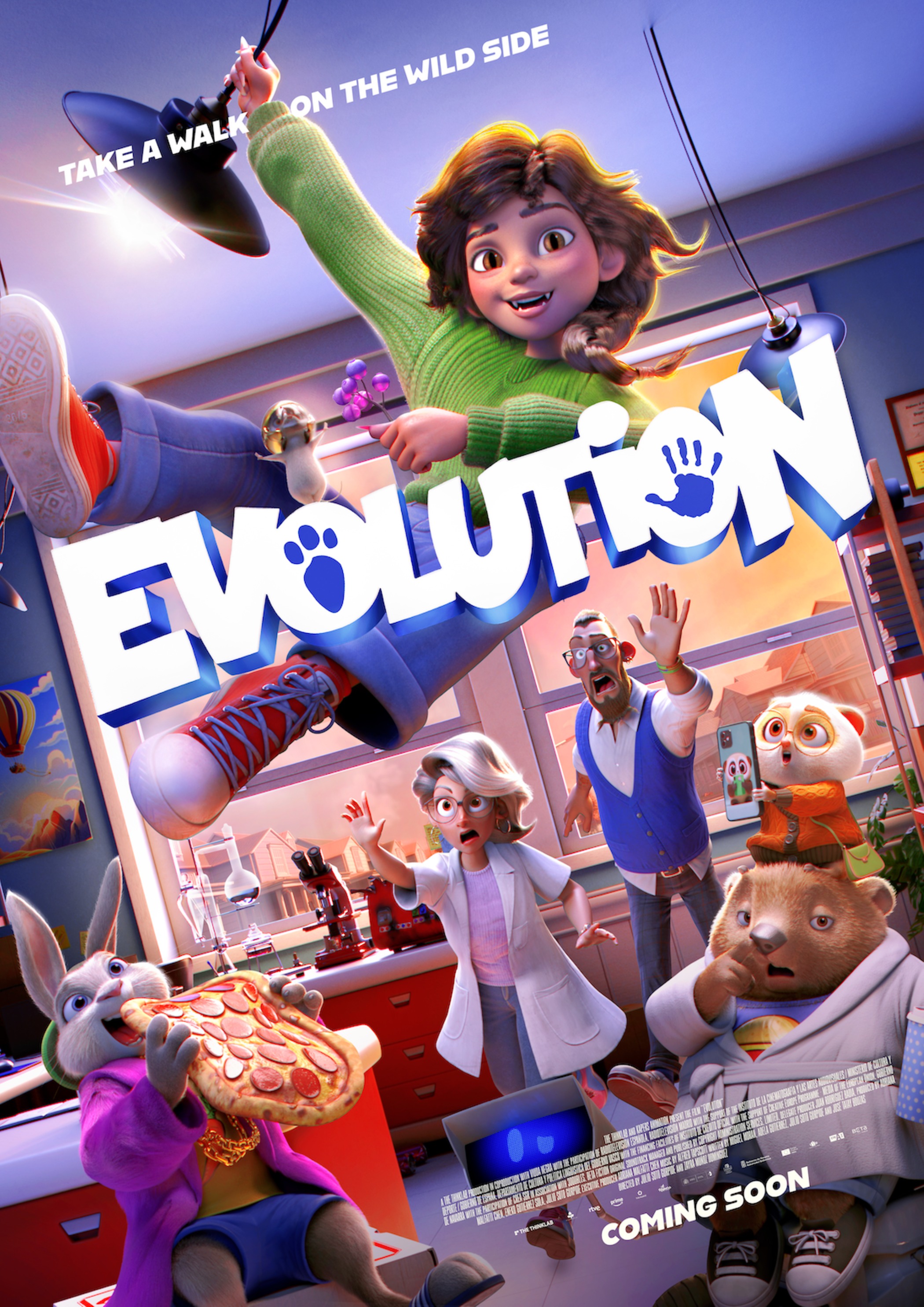 Evolution afişi