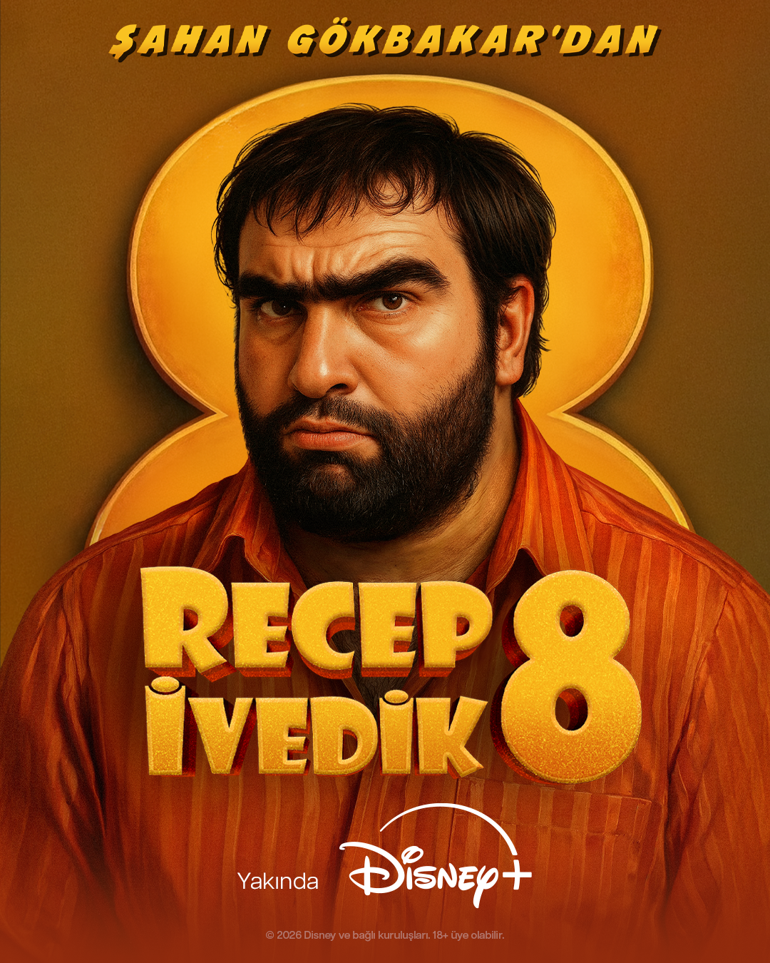 Recep İvedik 8 afişi