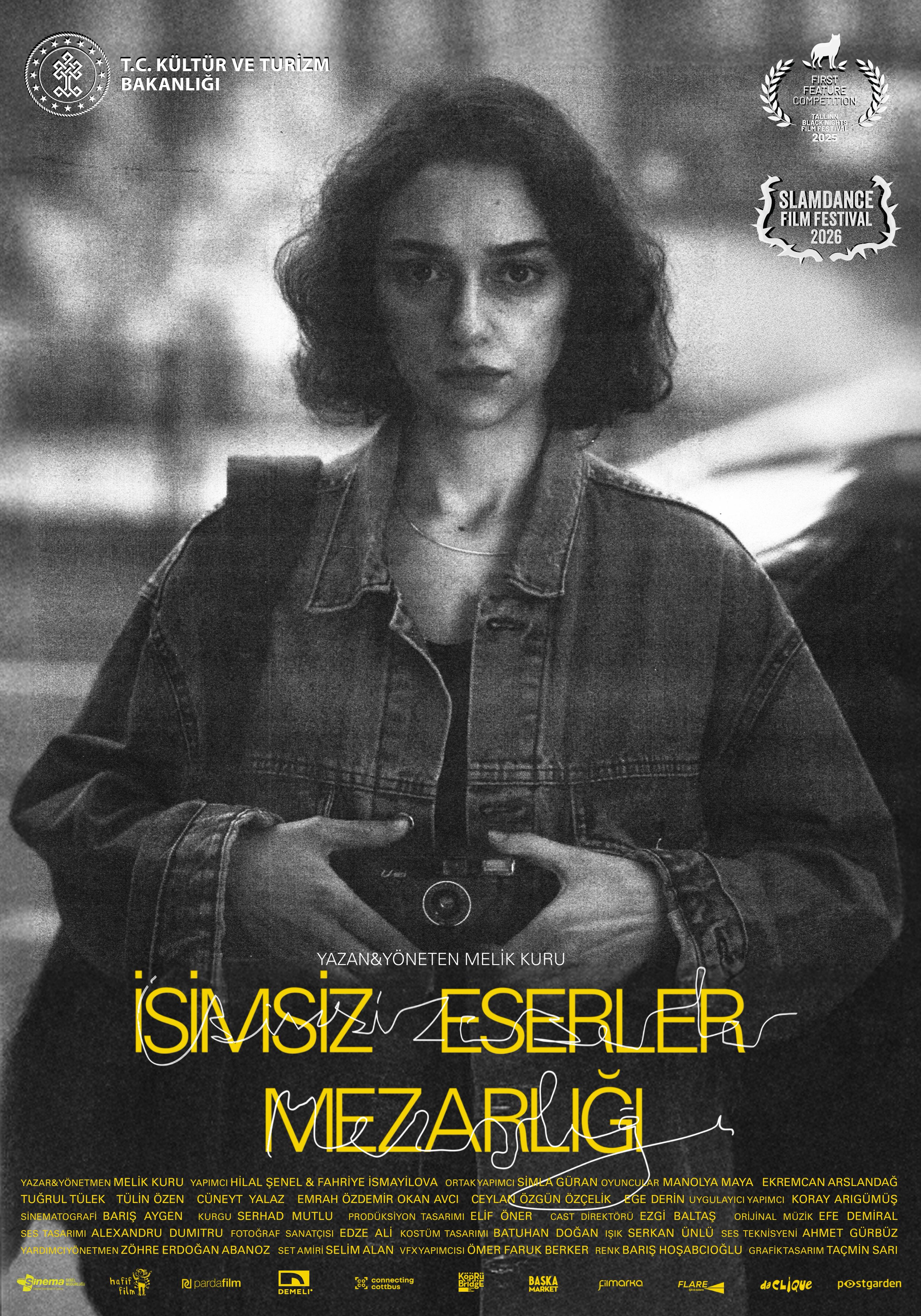 İsimsiz Eserler Mezarlığı afişi