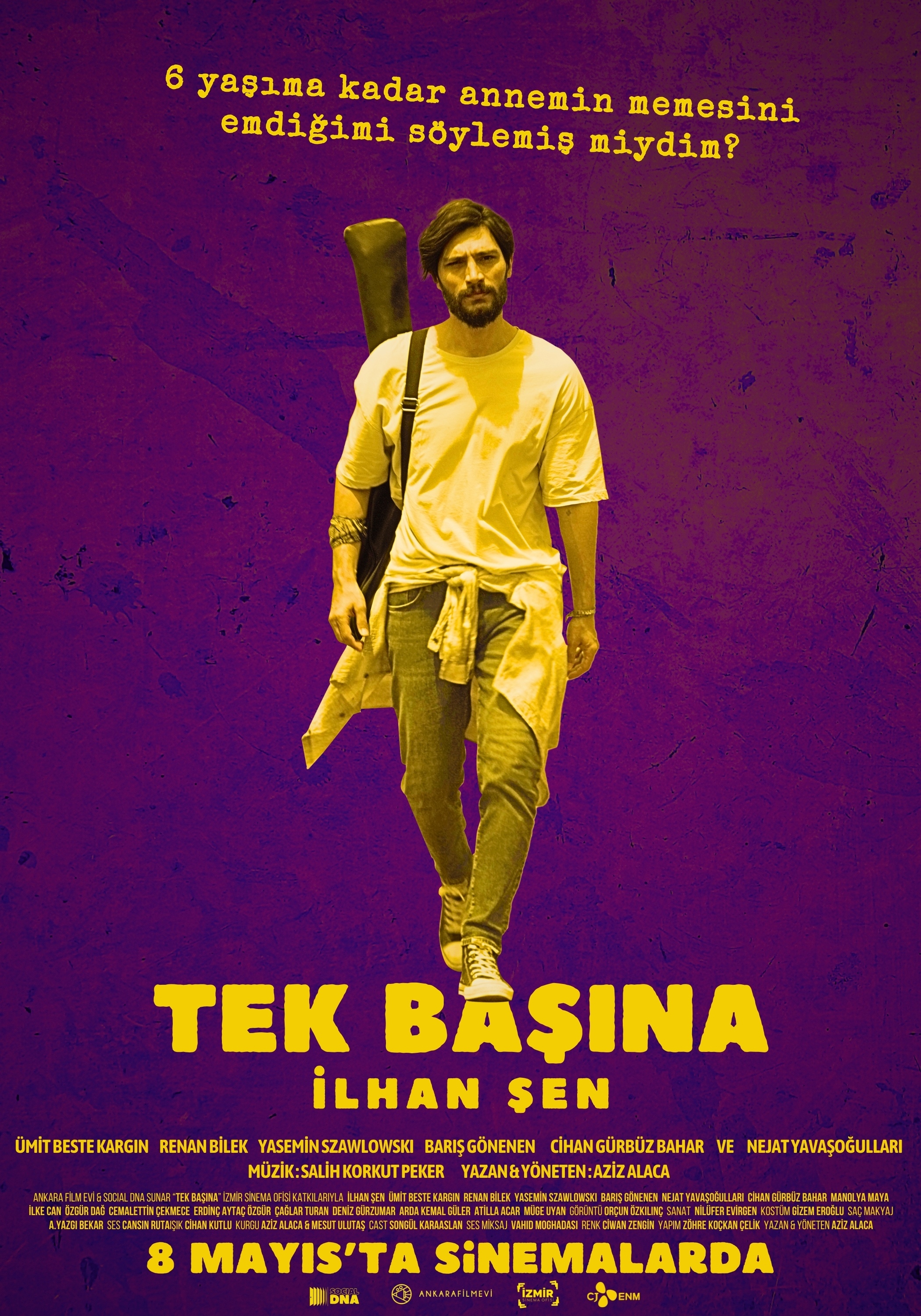 Tek Başına afişi