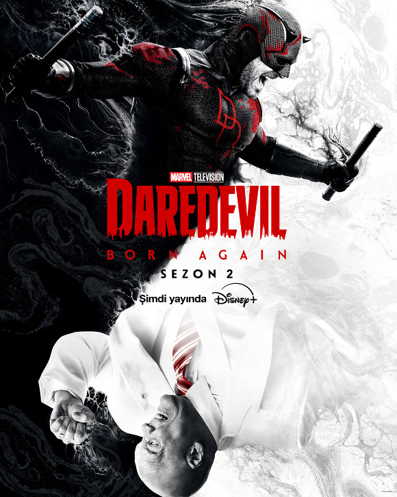 Daredevil: Born Again 2.Sezon afişi
