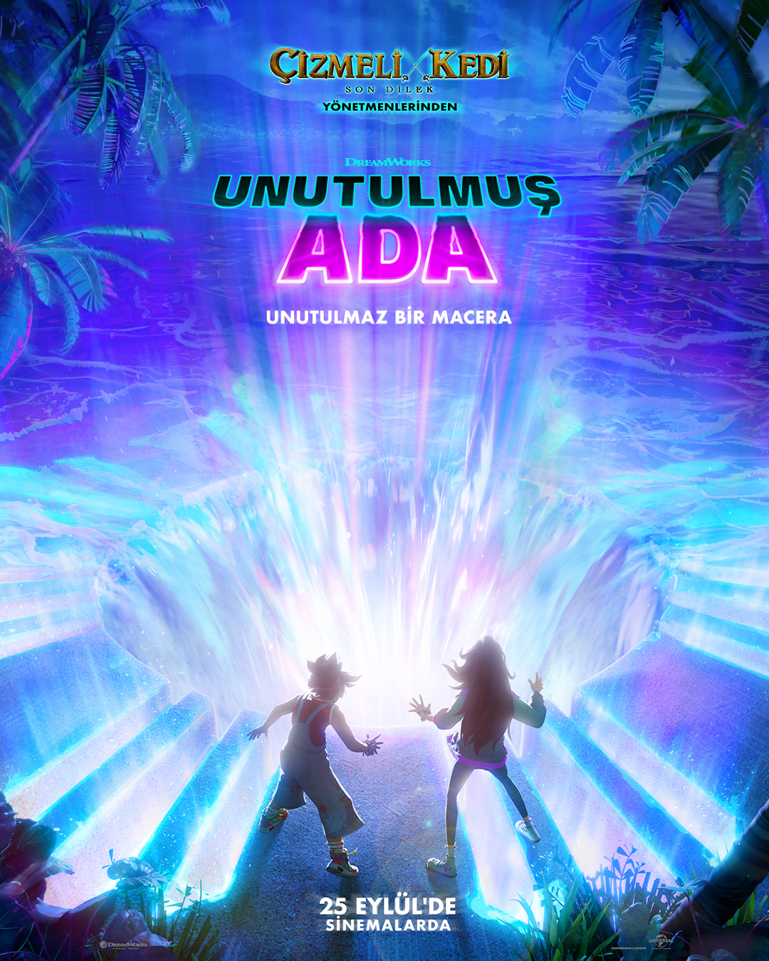 Unutulmuş Ada afişi