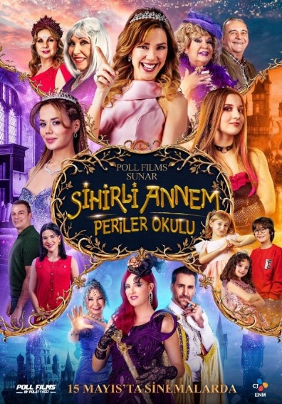 Sihirli Annem: Periler Okulu afişi