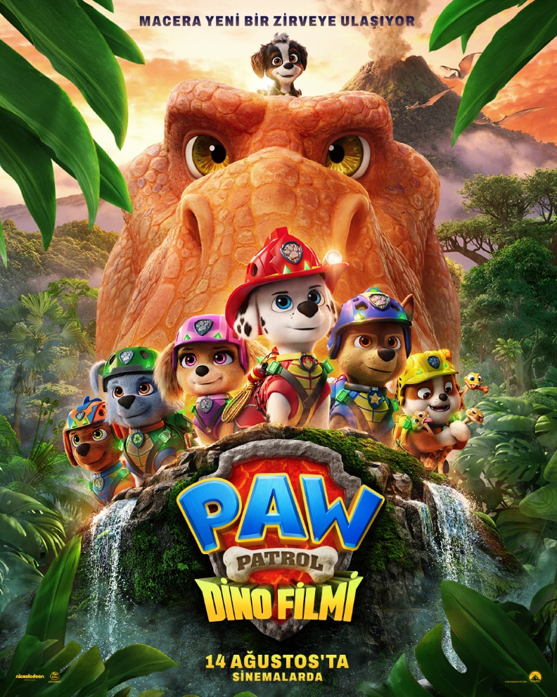 PAW Patrol: Dino Filmi afişi