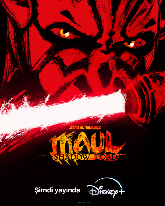 Star Wars: Maul – Shadow Lord afişi