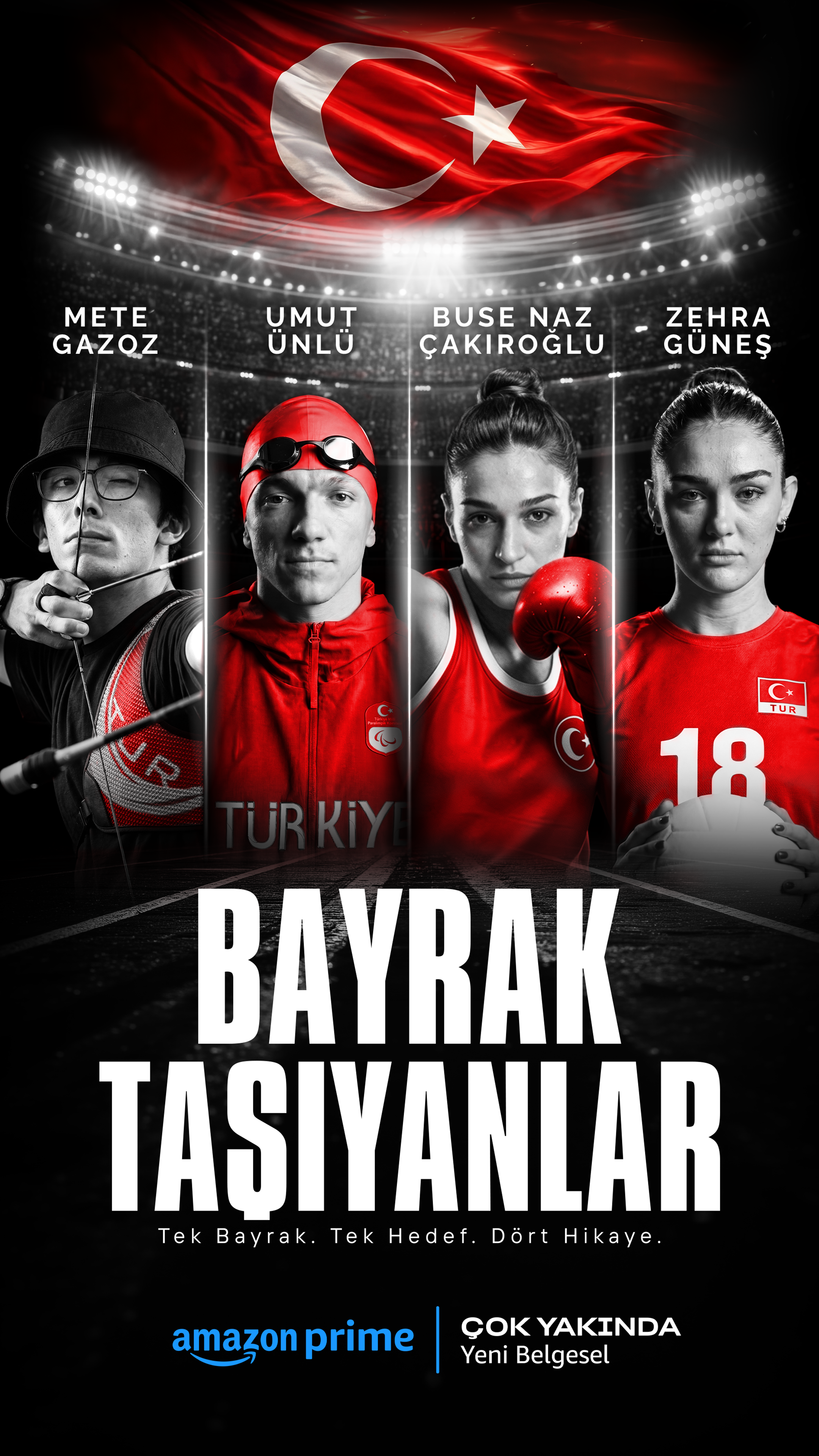 Bayrak Taşıyanlar afişi