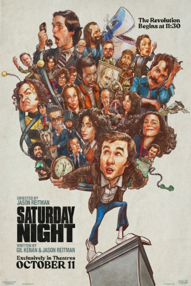 Saturday Night afişi