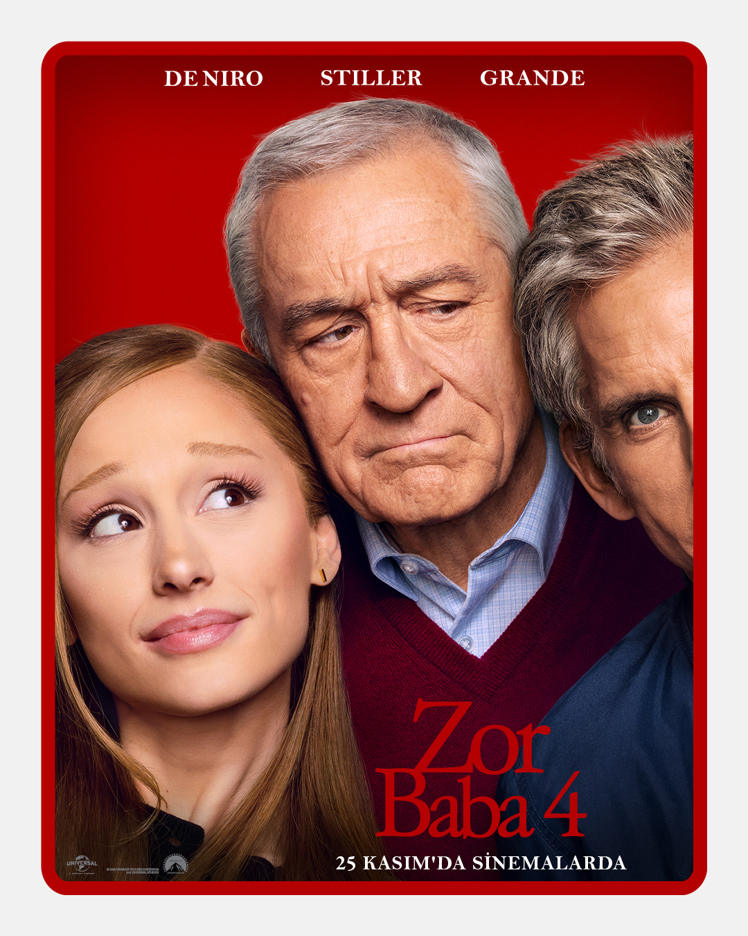 Zor Baba 4 afişi
