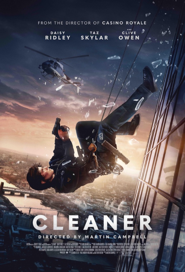 Cleaner afişi