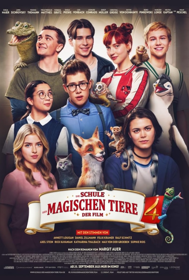 School of Magical Animals 4 afişi