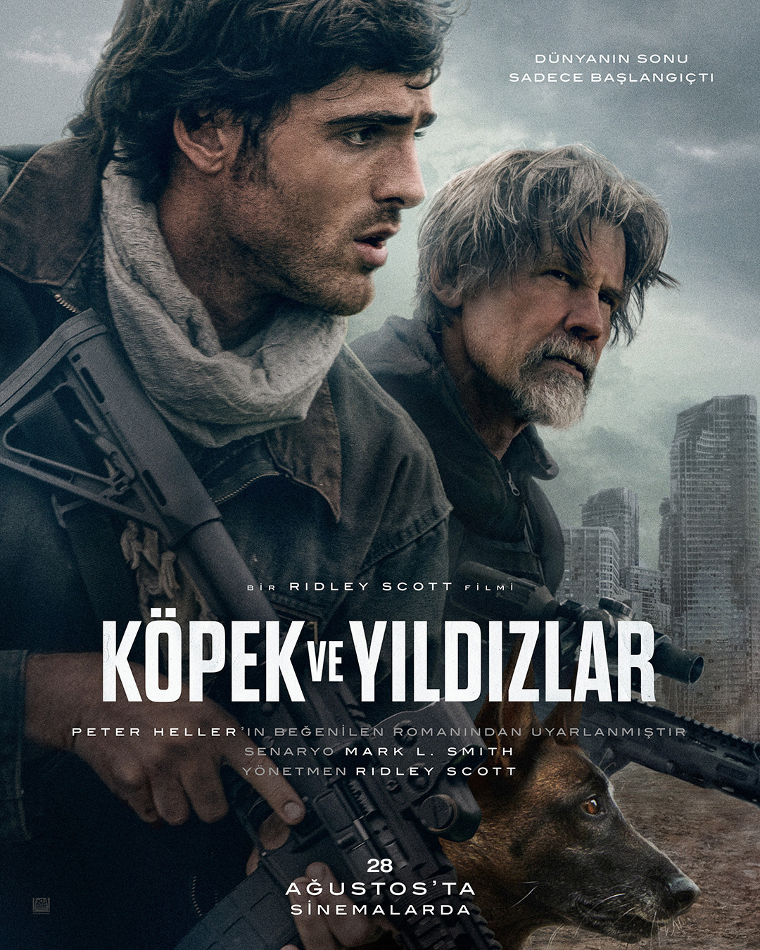 Köpek ve Yıldızlar afişi