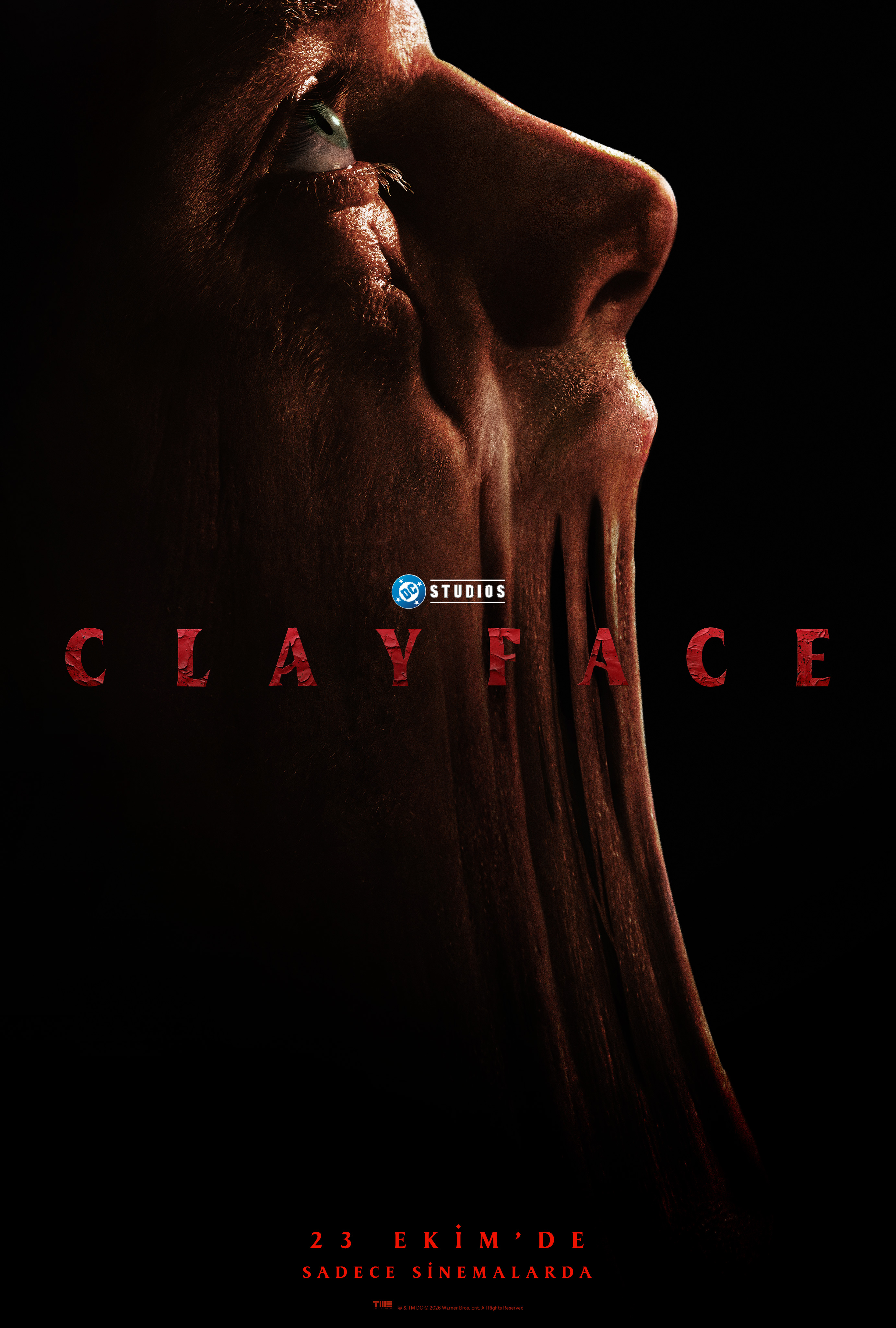 Clayface afişi