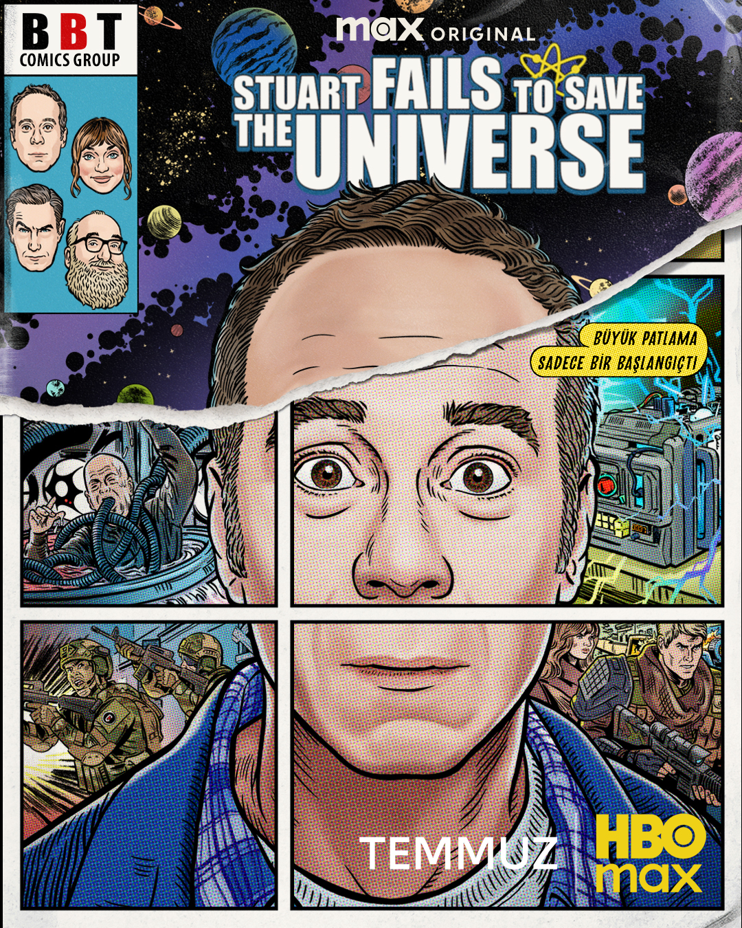 Stuart Fails To Save The Universe afişi