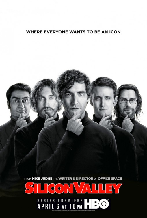 Silicon Valley afişi