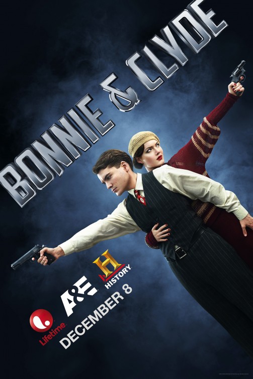 Bonnie and Clyde afişi