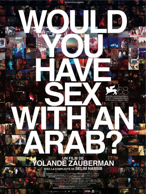 Would you have sex with an Arab? afişi