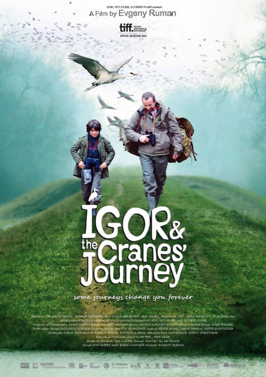 Igor & the Cranes' Journey afişi