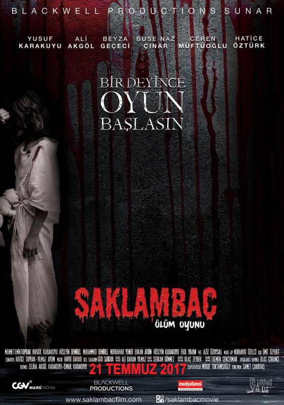 Saklambaç: Ölüm Oyunu afişi