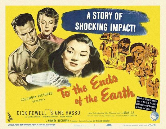 To the Ends of the Earth afişi