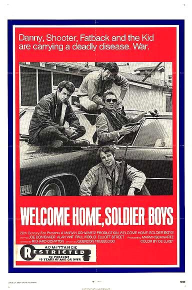 Welcome Home, Soldier Boys afişi