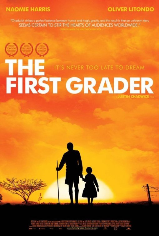 The First Grader afişi